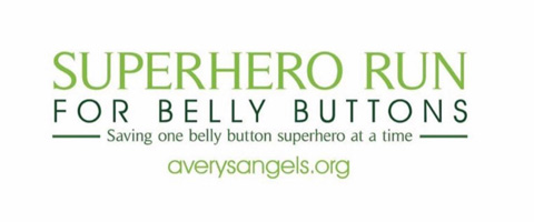 Superhero Run for Belly Buttons